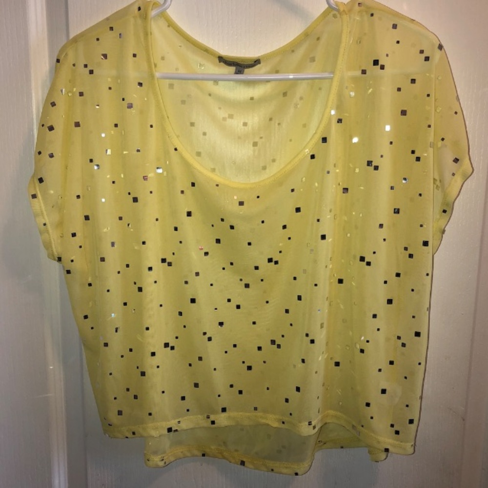 SeeThrough Summery Blouse